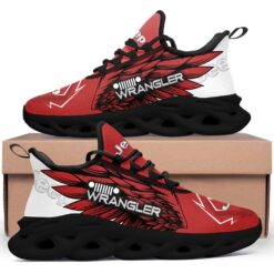 Jeep Wrangler 6 Max Soul Shoes