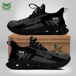 Jeep Wrangler 8 Max Soul Shoes