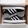 Jenni Rivera Black Stan Smith Shoes