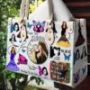 Jenni Rivera Hand Leather Handbag