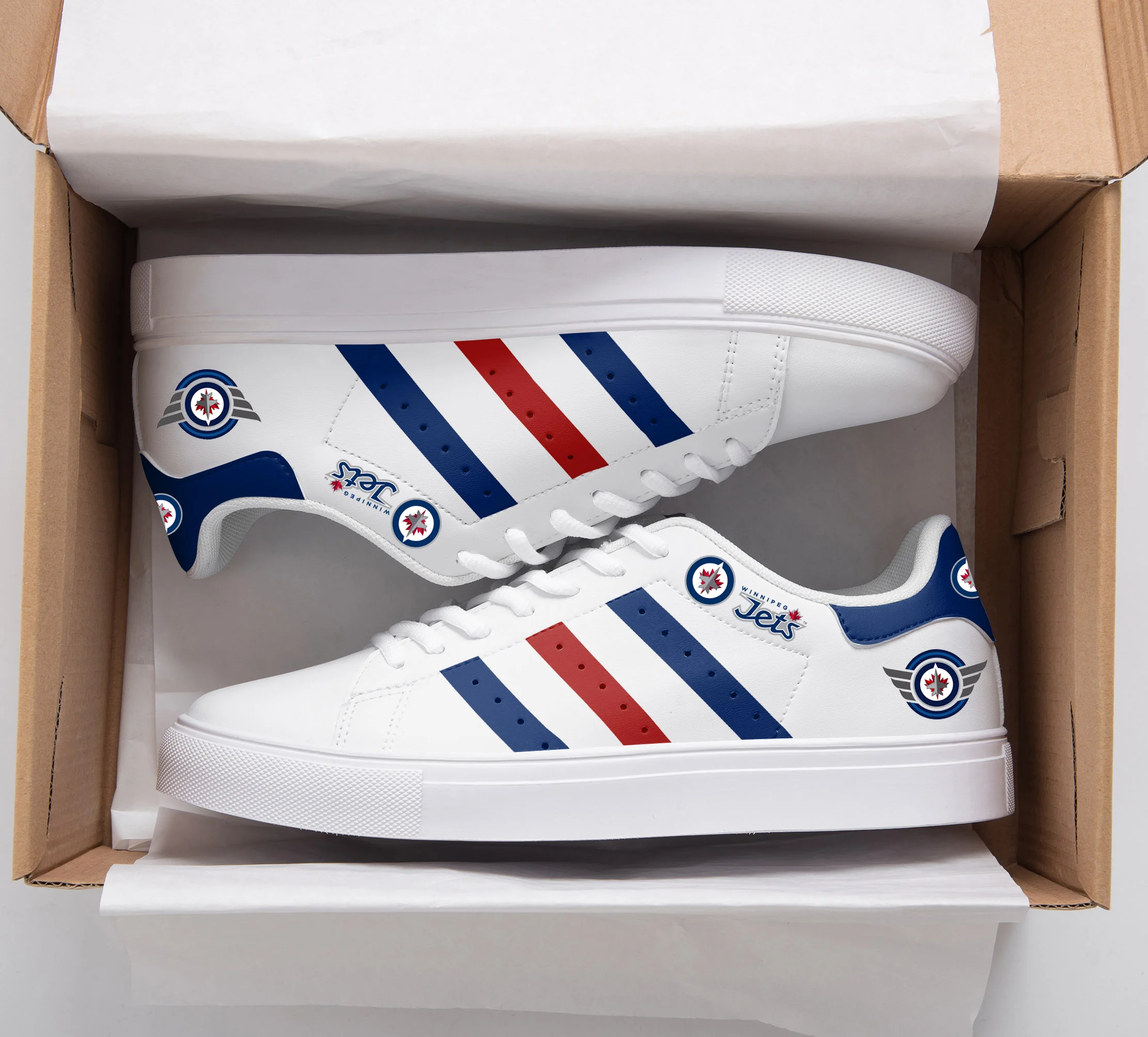 Winnipeg Jets 1 Stan Smith Shoes 1 Winnipeg Jets 1 Stan Smith Shoes