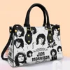 Jim Morrison 2 Leather Handbag