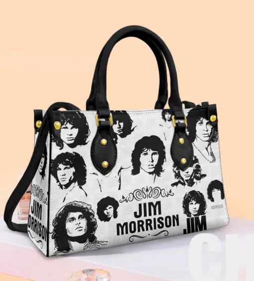Jim Morrison 2 Leather Handbag 1 Jim Morrison 2 Leather Handbag