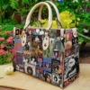 Jim Morrison 3 Leather Handbag