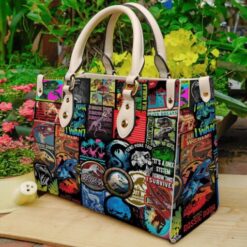 Jurassic Park 2 Leather Handbag
