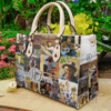 John Denver Leather Handbag