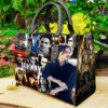 Johnny Depp A1 Leather Handbag