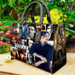Johnny Depp A1 Leather Handbag