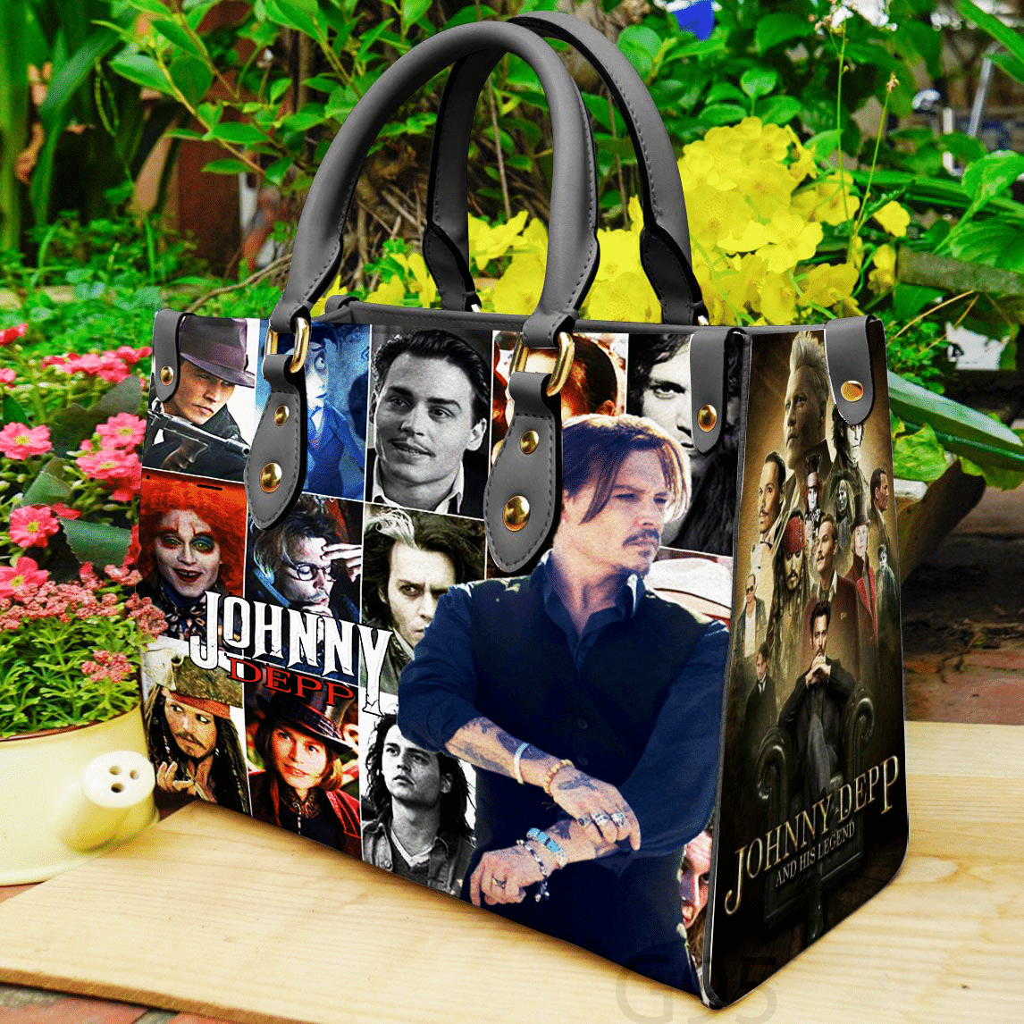 Johnny Depp A1 Leather Handbag 1 Johnny Depp A1 Leather Handbag