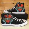 Bon Jovi High Top Shoes