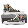 Bon Jovi High Top Shoes