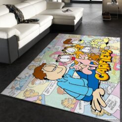 Garfield Area Rug