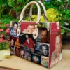 Jim Reeves 1 Leather Handbag