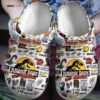 Jurassic Park Soft Clogs