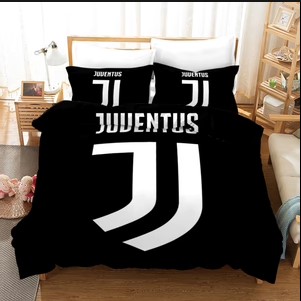 Juventus 1 Bedding Set 1 Juventus 1 Bedding Set