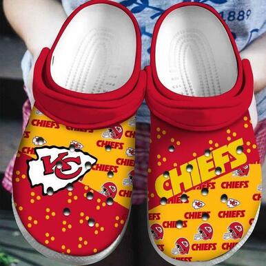 Kansas City Chiefs Soft Clogs 1 Kansas City Chiefs Soft Clogs