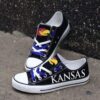 Kansas Jayhawks 1i Low Top Shoes