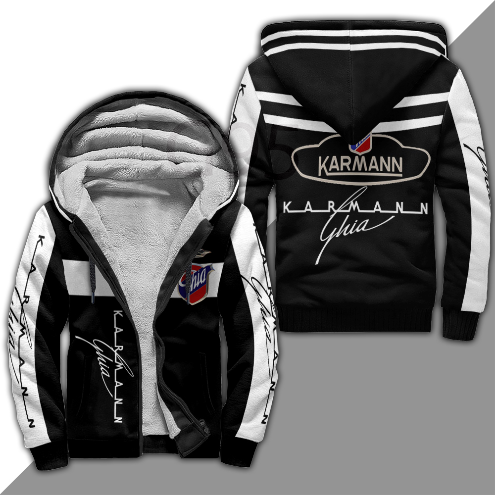 Karmann Ghia 1 Fleece Jacket 1 Karmann Ghia 1 Fleece Jacket