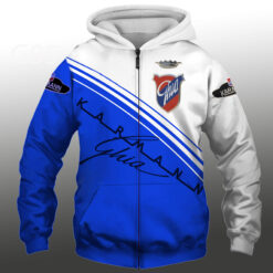 Karmann Ghia Zip 2 Hoodie