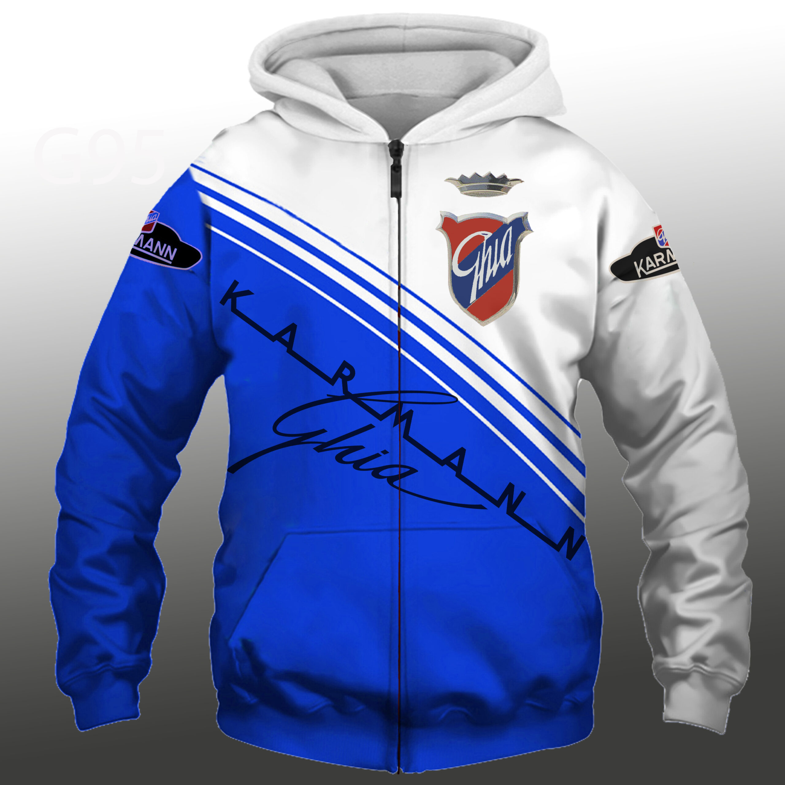 Karmann Ghia Zip 2 Hoodie 1 Karmann Ghia Zip 2 Hoodie