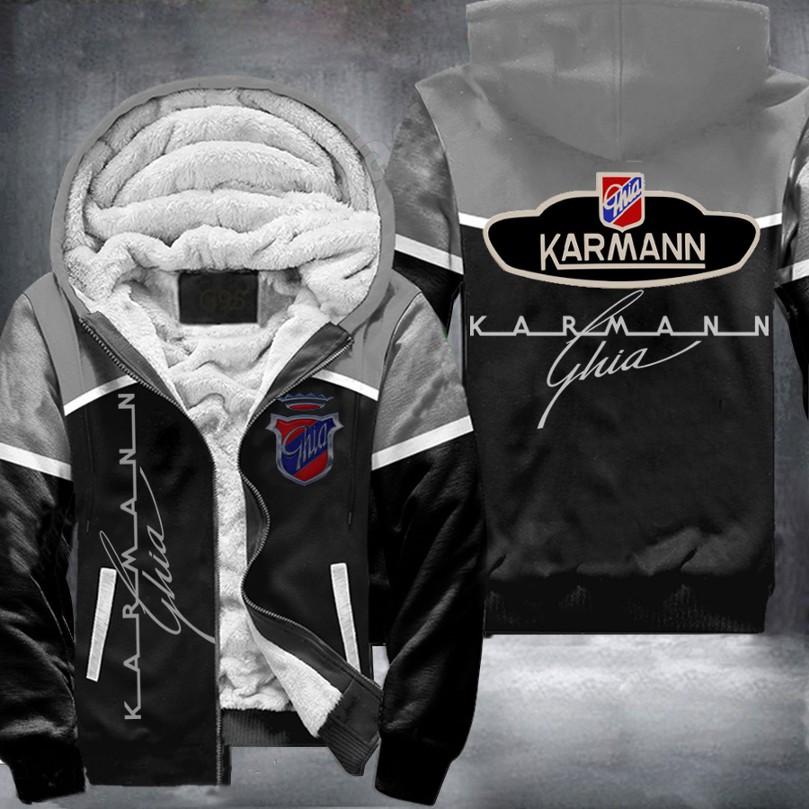 Karmann Ghia 2 Fleece Jacket 1 Karmann Ghia 2 Fleece Jacket