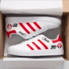 Kimi Räikkönen Red Stan Smith Shoes