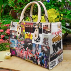 The Kinks 1 Leather Handbag