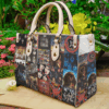 Kiss Lover Hand Leather Handbag