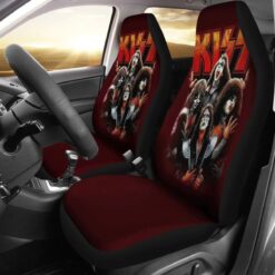 Kiss Lover Band Seat Covers
