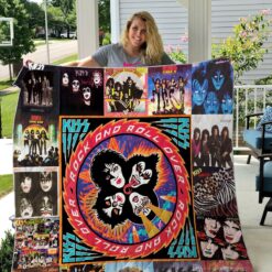 Kiss Band Blanket