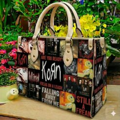 Korn 2 Leather Handbag