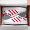 Kansas City Chiefs 1 Stan Smith Shoes
