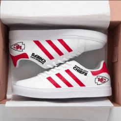 Kansas City Chiefs 1 Stan Smith Shoes