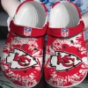 Kansas City Chiefs Soft Clogs