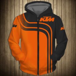 KTM Zip 2 Hoodie