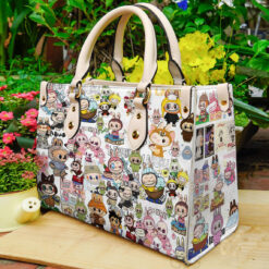 Labubu Lover 1 Leather Handbag