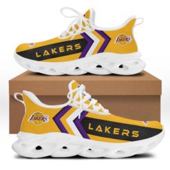 Los Angeles Lakers Golden Max Soul Shoes