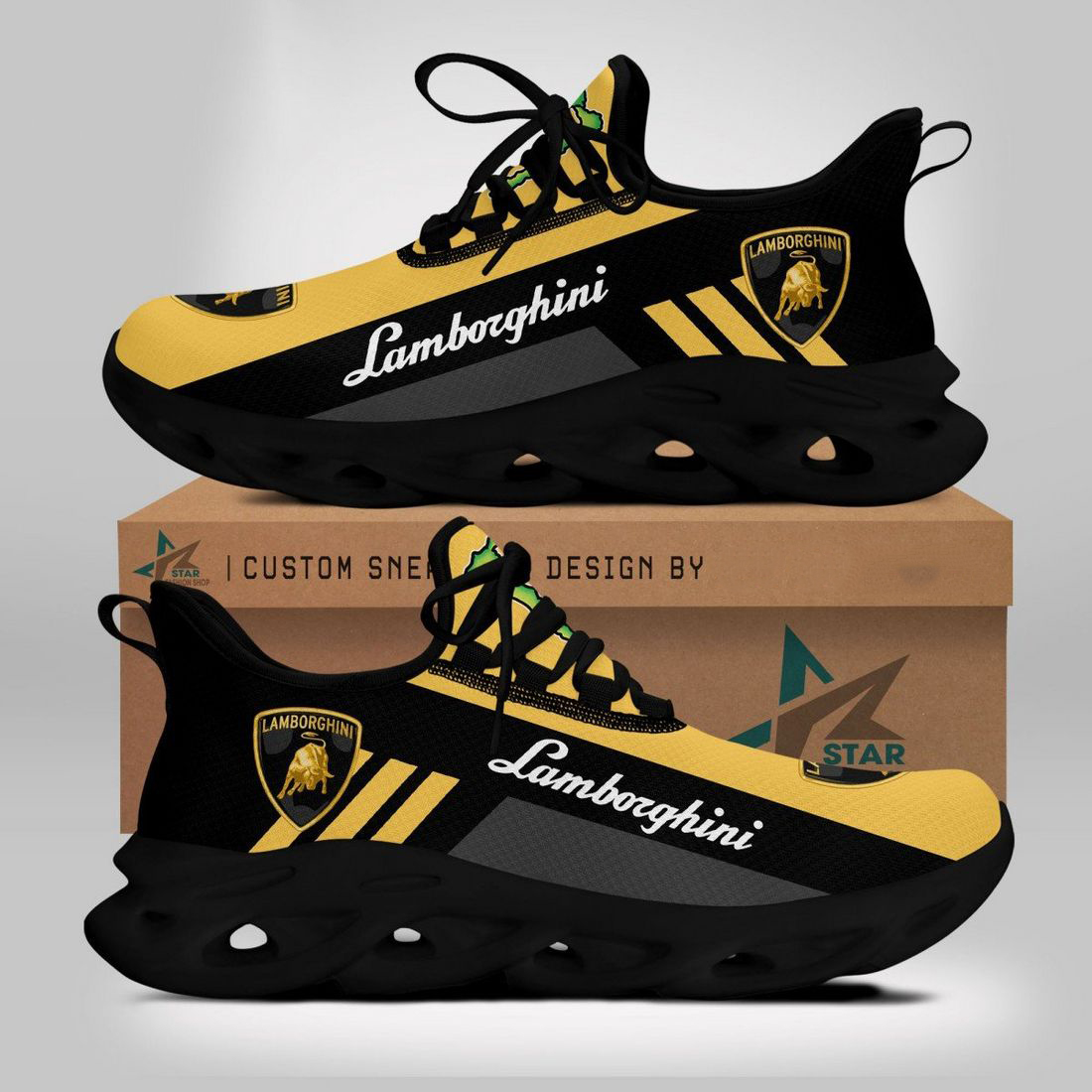 Lamborghini Max Soul Shoes 1 Lamborghini Max Soul Shoes