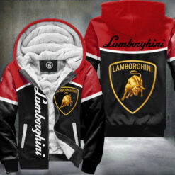 Lamborghini Red Fleece Jacket
