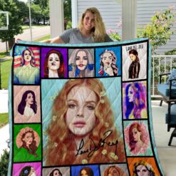 Lana Del Rey 6 Blanket