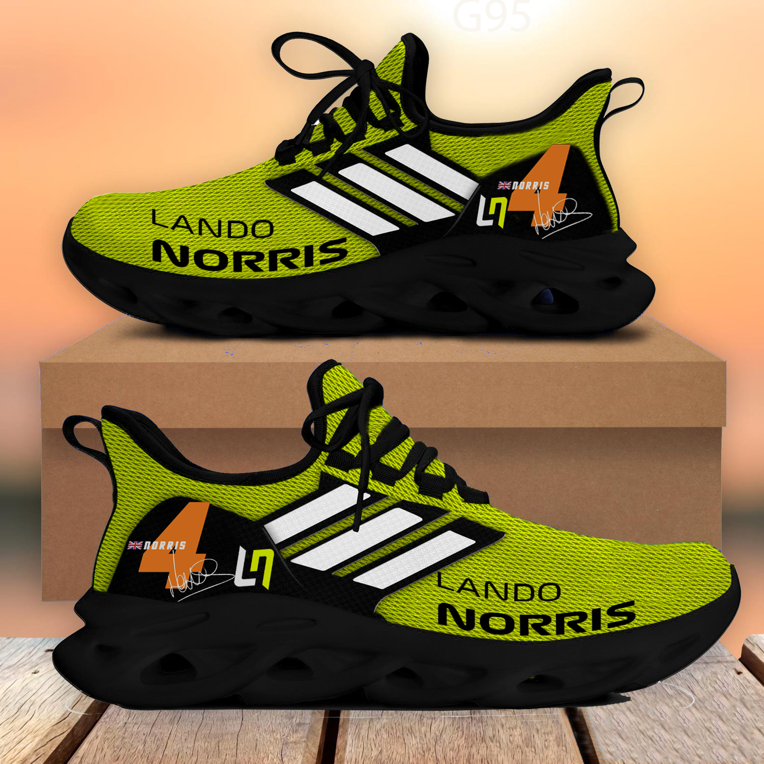 Lando Norris 2 Max Soul Shoes 1 Lando Norris 2 Max Soul Shoes