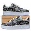 Las Vegas Raiders Air Force Shoes