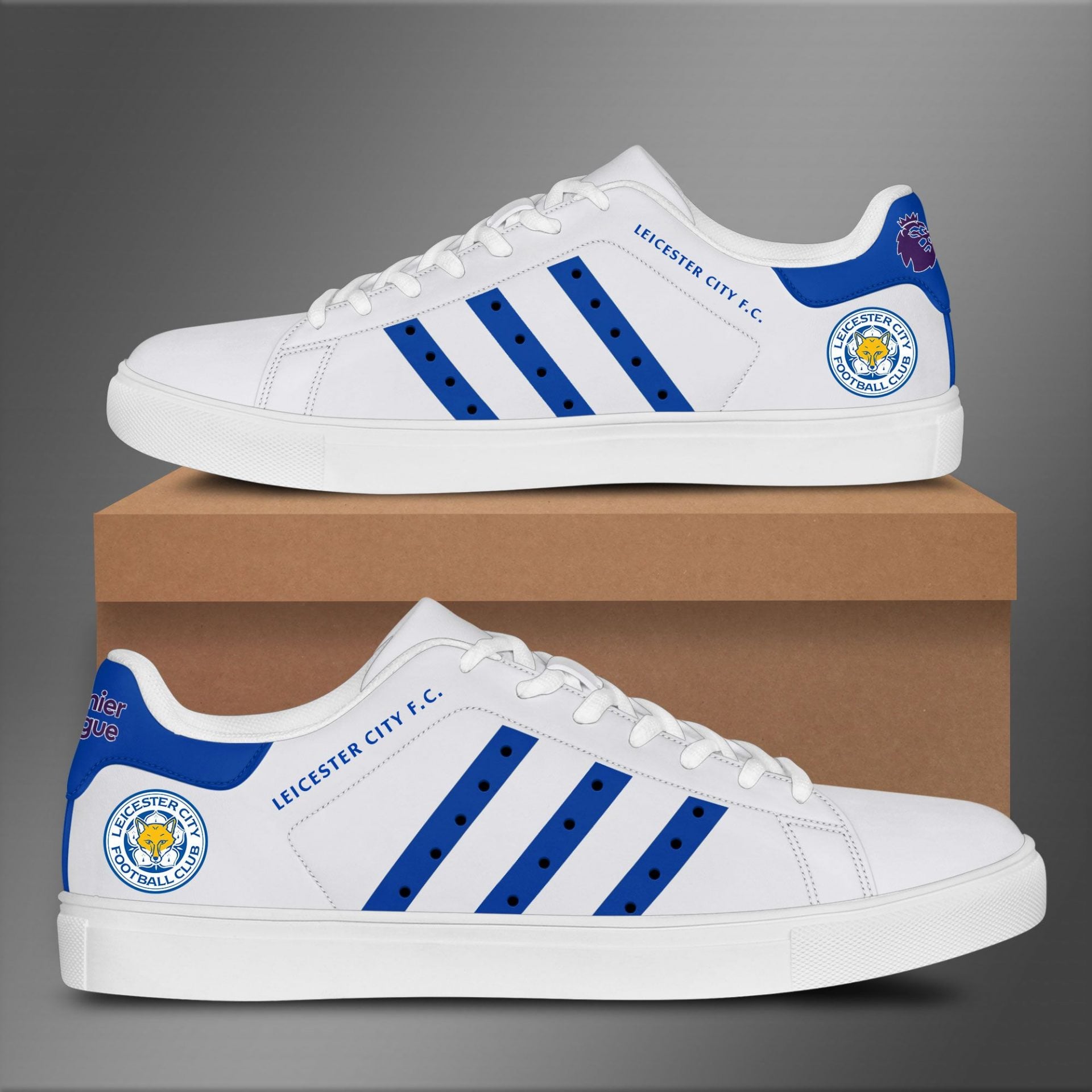 Leicester City 5 Stan Smith Shoes 1 Leicester City 5 Stan Smith Shoes