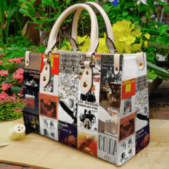 Led Zeppelin Leather Handbag