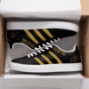 Led Zeppelin Black Gold Stan Smith Shoes