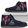 Led Zeppelin 1 High Top Shoes
