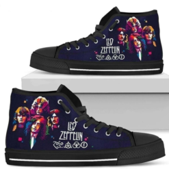 Led Zeppelin 1 High Top Shoes