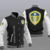 Leeds United Baseball Jacket