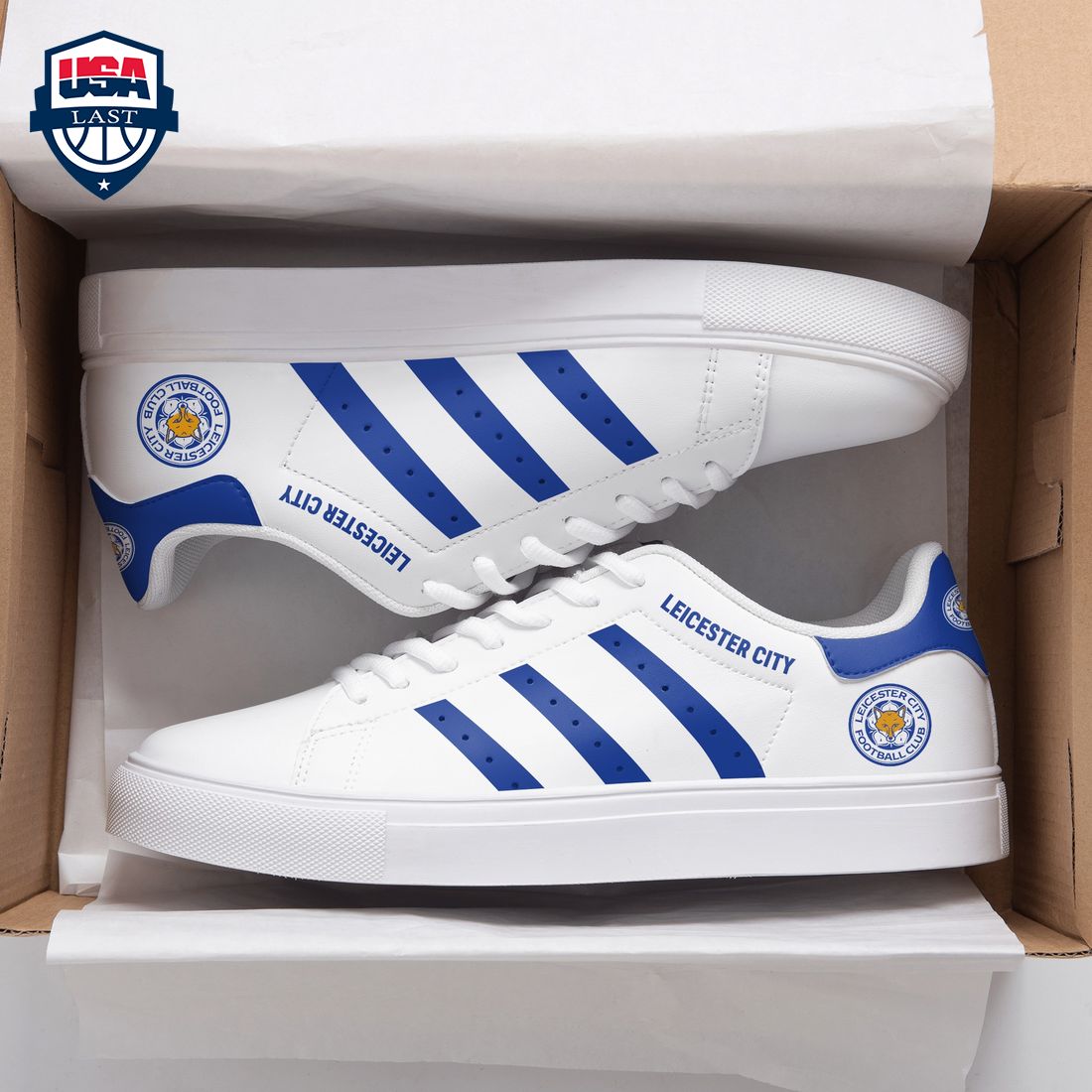 Leicester City 6 Stan Smith Shoes 1 Leicester City 6 Stan Smith Shoes