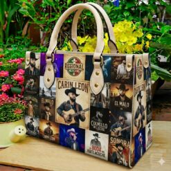 Carin León 1 Leather Handbag
